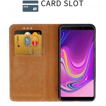 Atverčiamas odinis dėklas juodas (Samsung A9 2018) Atverčiamas odinis dėklas juodas (Samsung A9 2018)
